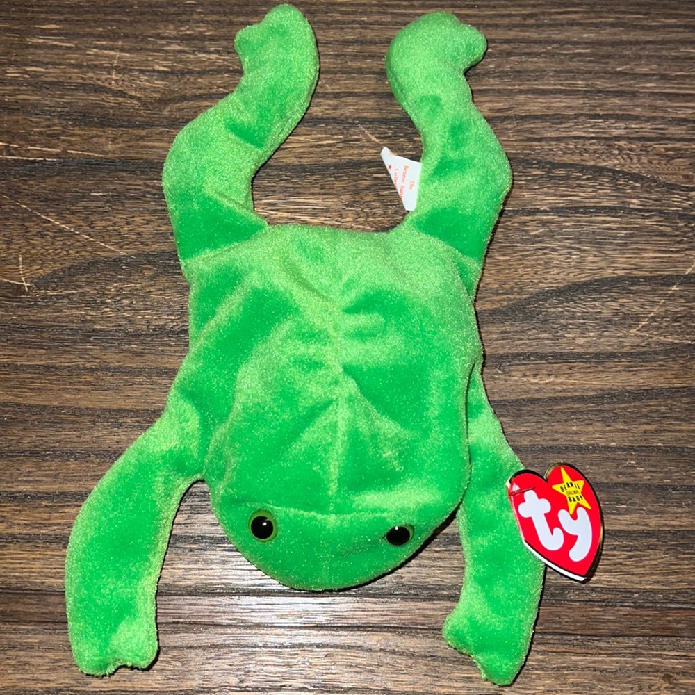 Legs Beanie Baby